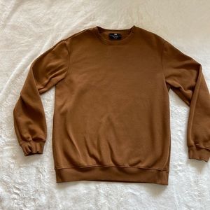 H & M Men’s Relaxed Fit Crewneck Sweater size Medium